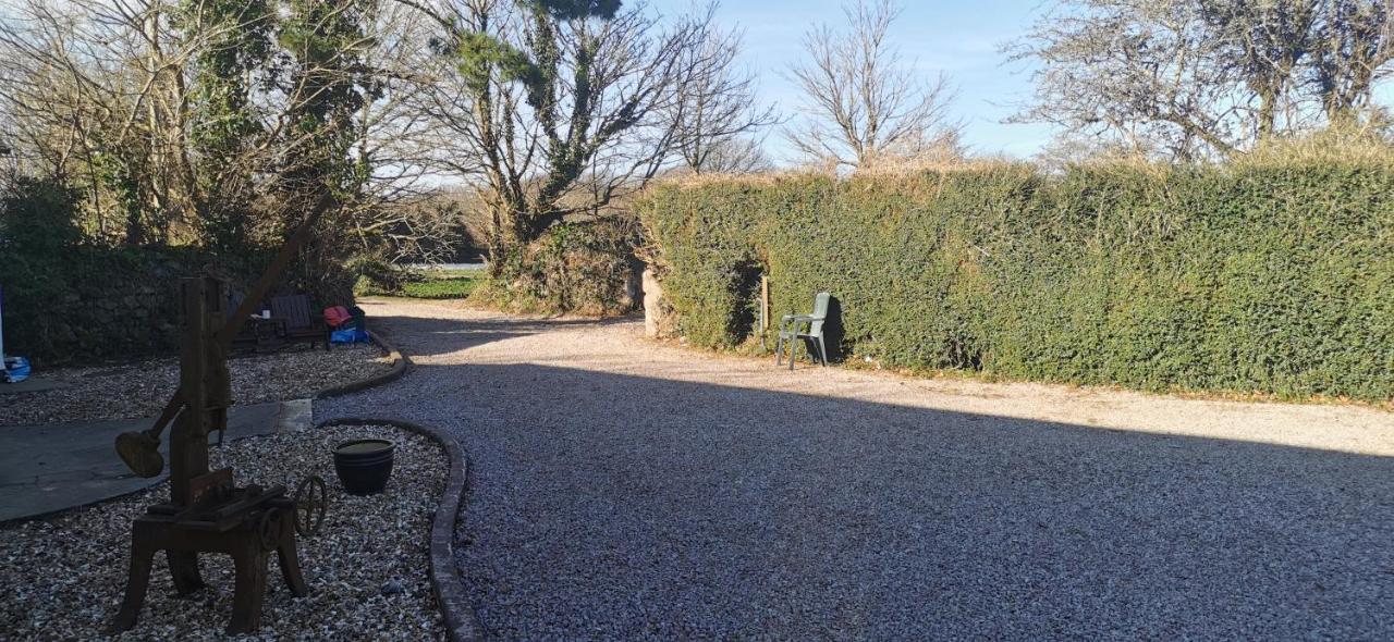 Rosebud Flower Farm Caravan Stay Countryside And Coast Penzance Buitenkant foto