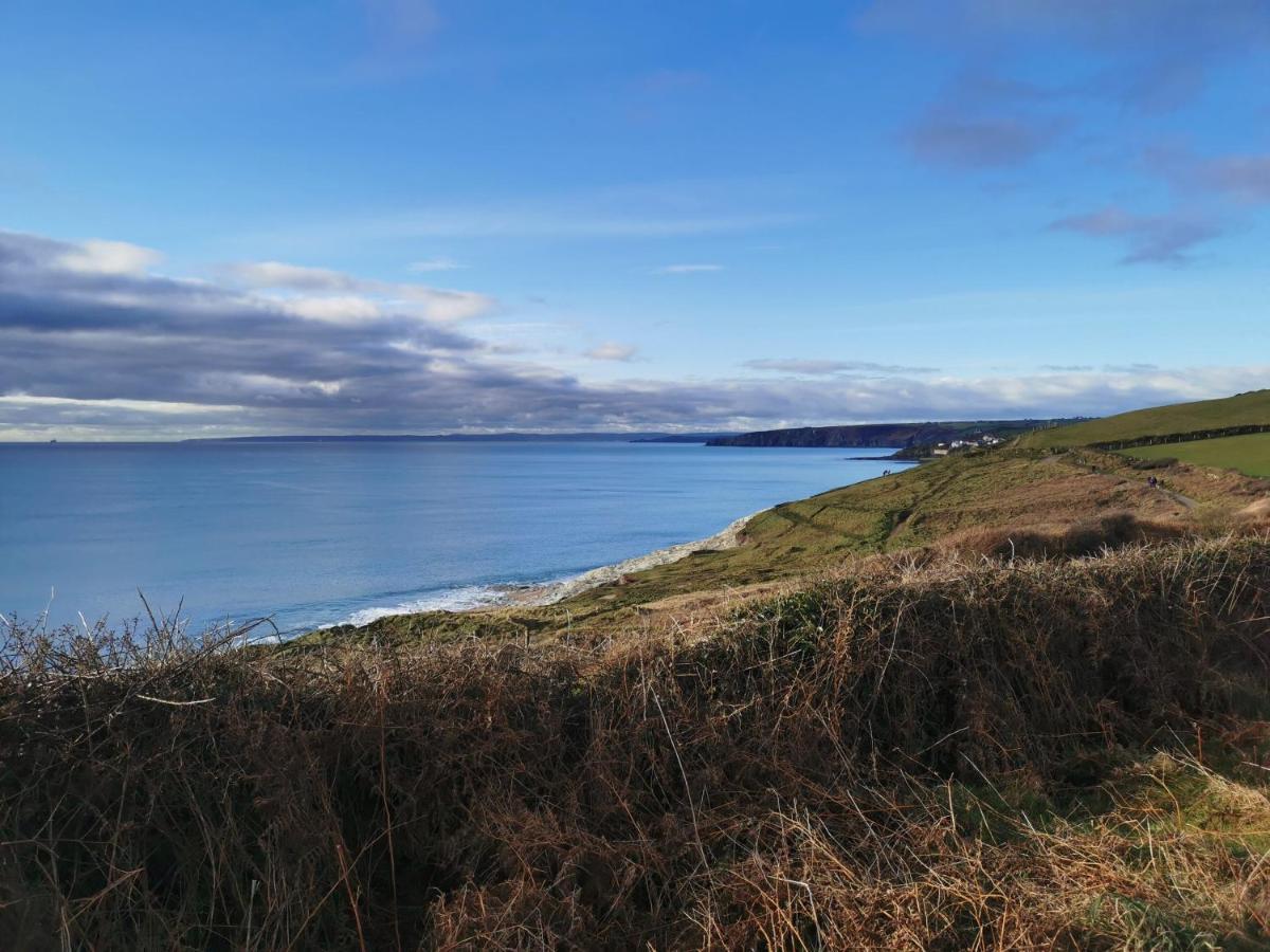Rosebud Flower Farm Caravan Stay Countryside And Coast Penzance Buitenkant foto