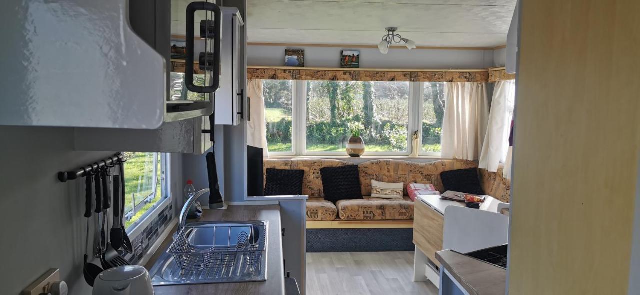 Rosebud Flower Farm Caravan Stay Countryside And Coast Penzance Buitenkant foto