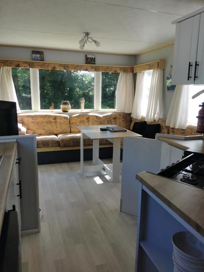Rosebud Flower Farm Caravan Stay Countryside And Coast Penzance Buitenkant foto